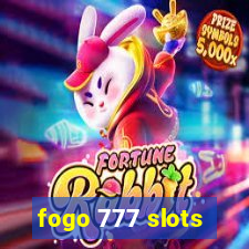 fogo 777 slots